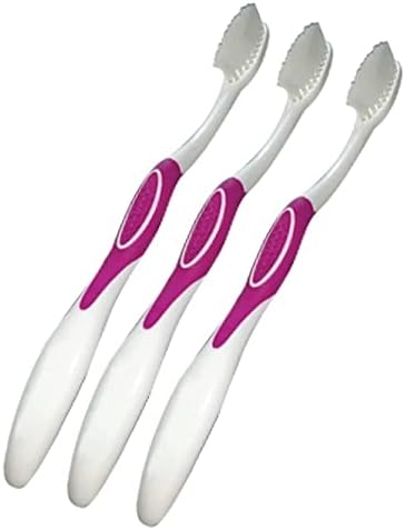 SDC Екстра мека мануелна четка за заби за чувствителни или оштетени непца -заби за возрасни ОС идеален за употреба за време и по перио
