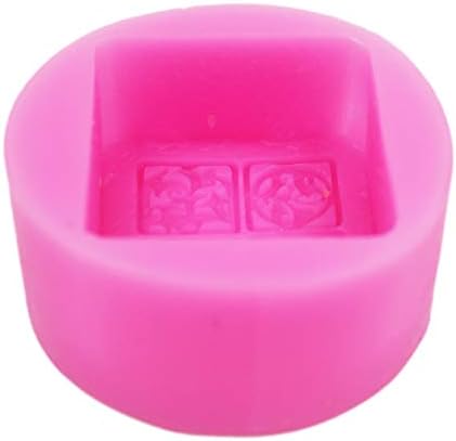 Longzang цвет S0214 занаетчиски силиконски сапун занаетчиски калапи DIY рачно изработени калапи за сапун