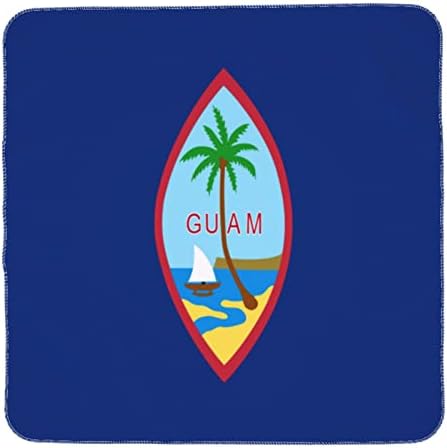 Знаме на бебето за бебиња Гуам што прима ќебе за обвивка за покривање на новороденчиња за новороденчиња