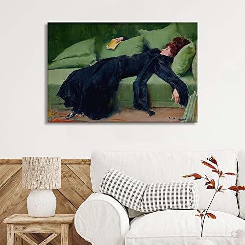 CMOQtiv гроздобер Рамон Касас по топката естетски постер модерна класична ликовна уметност платно wallидна уметност средно век ретро славни