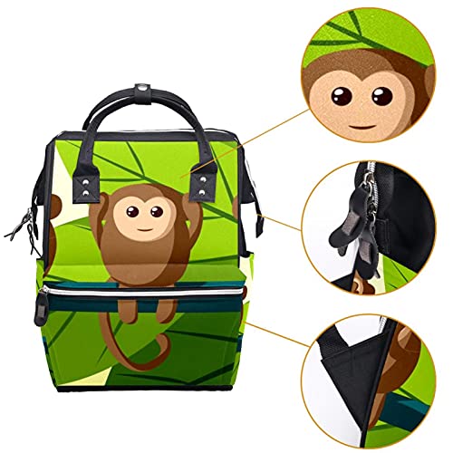 Џунгла Мајмун Пелена Торба Торби Мумија Ранец Голем Капацитет Пелена Торба Нега Патна Торба За Нега На Бебиња