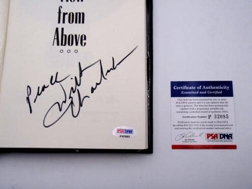 Wilt Chamberlain потпишана PSA/DNA овластена автентична книга Автограм автограм автограм HOF MINT - NBA автограмирани разни предмети
