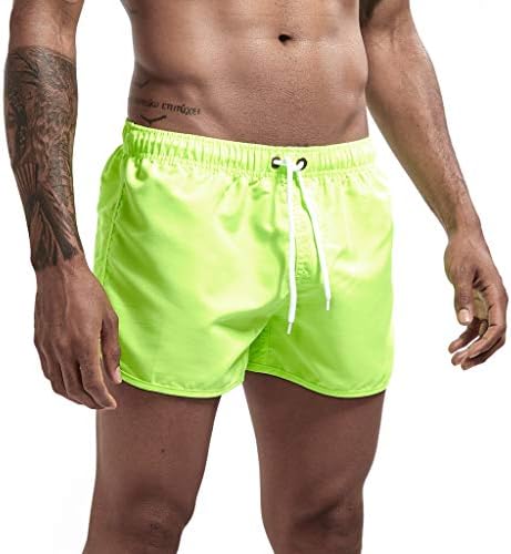 Менс спортски шорцеви Пролет и лето што се спојуваат панталони за пливање на плажа за сурфање шорцеви за мажи