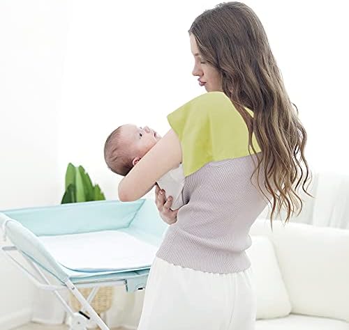 Bluesnail 6 пакуваат големи крпи за бебиња, ултрални апсорбирачки и меки двојни слоевити крпи за закопчување