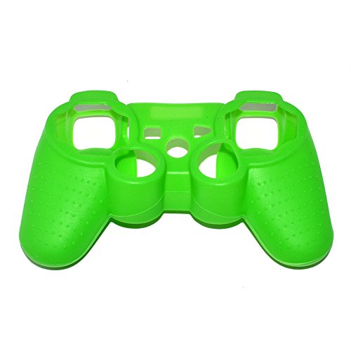Заштитен силиконски случај на контролор на Cinpel за PlayStaion PS3 зелена