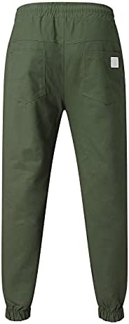Машки панталони за мажи SOPZXClim Тенок се вклопуваат директно слаби средни половини, диви панталони за џогирање на тренингот на отворено спорт