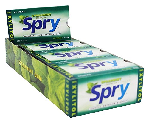 Spry Gumspearmint, 10 ct