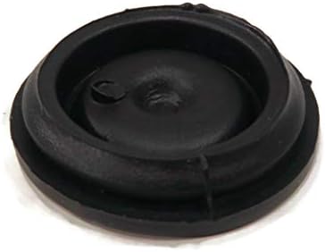 ROP Shop Нова црна гума за маснотии за маснотии за прашина за Redline Trailer Camper RV оска