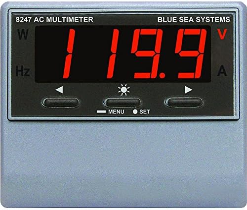 Сино море 8247 AC дигитален мултиметар со аларм