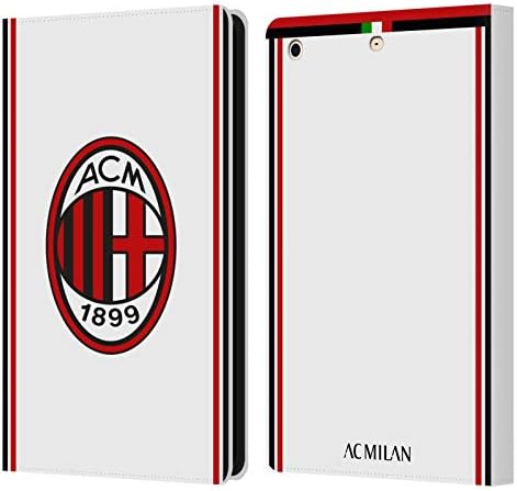Дизајн на главни случаи официјално лиценциран AC Милан далеку 2017/18 Комплет за код за кожа на паричникот на куќиштето на паричникот,