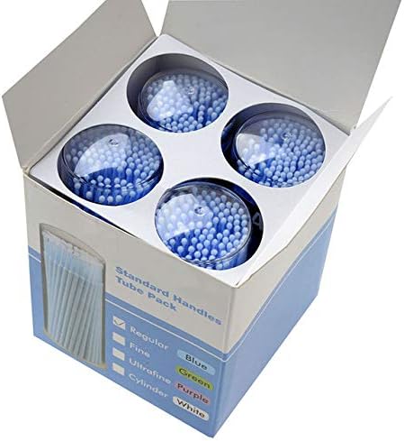 NSKI 4 кутии/пакет стоматолошки микро четки за еднократна употреба Апликатори Ортодонтски производи Алатки за шминка за нега на очи