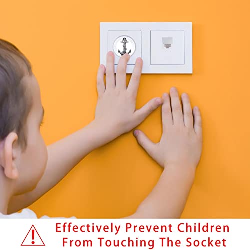 24 пакувајте ги безбедносните капаци за безбедност на електричен заштитник за бебиња за бебиња, приклучок за приклучок на приклучокот