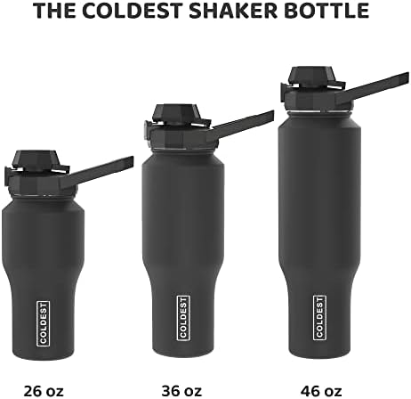 Најстудено спортско шише со вода - 3 капаци Тумблер со рачка на капаци шишиња со вода чаша вакуум изолиран не'рѓосувачки челик, одговара