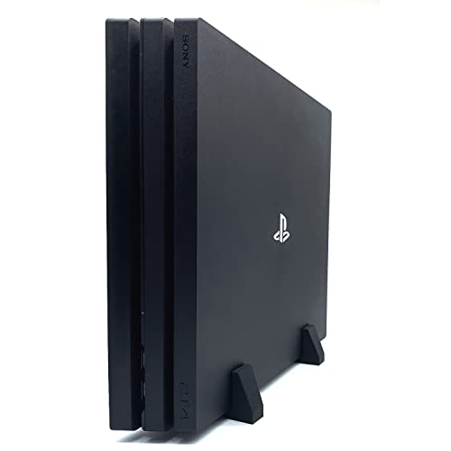 Вертикален штанд за PS4 Pro PlayStation 4 Pro силиконски нозе стојат стабилно основно глувче што не се лизга доволно простор