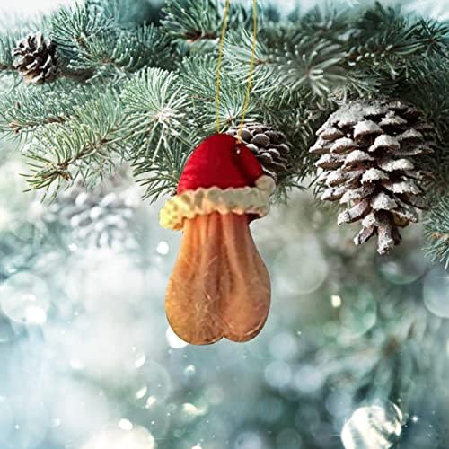 Божиќни топка куки чиста украс за елки за елки елка виси од тавански украси за спална соба