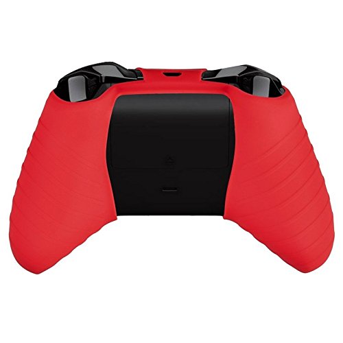 Chage Controller Theo & Cleo Red Silicone Controller Change за Xbox One
