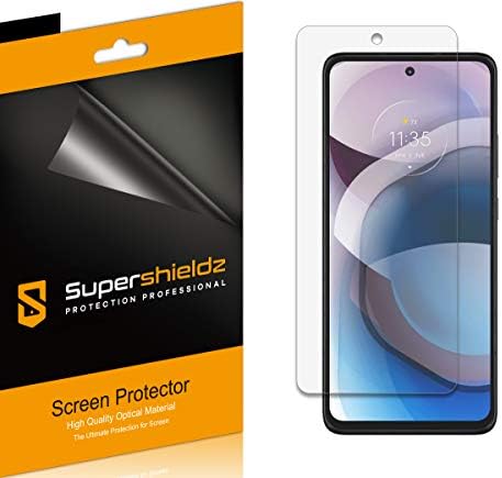 SuperShieldz дизајниран за Motorola / One 5G UW ACE / Moto G 5G заштитник на екранот, јасен штит со висока дефиниција