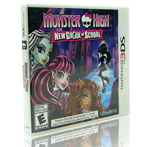 Monster High New Ghoul во училиште 3DS - Nintendo 3DS
