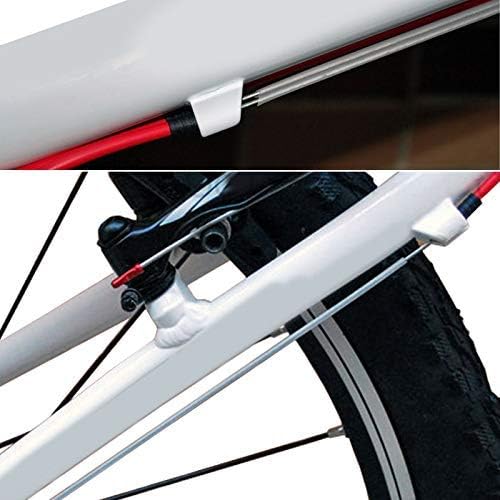 Коузер пакет од 3 метри, заштитен кабел за лагер со лигави со цевки за ракави Погоден за велосипед или внатрешен кабел за сопирачки или внатрешно