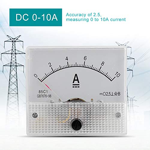 Аналоген мерач на панел на струја DC 85C1 Тековен напон на волтметар 2.5 Панел за напон на напон на точност Аналоген волтметар панел