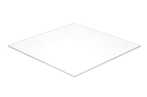 ФАЛКен дизајн акрилен плексиглас лист, јасен, 30 x 55 x 1/4