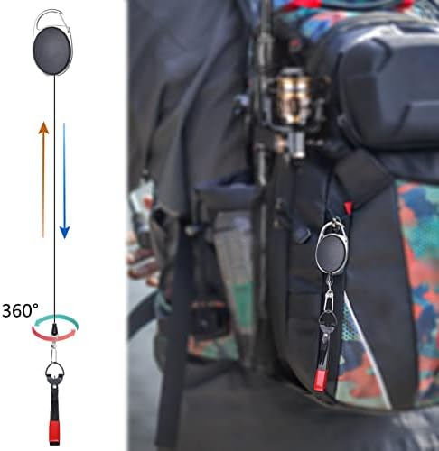 Еко-фузирана 2x 3in 1 Алатки за риболов и линиски алатки со клуч за клуч