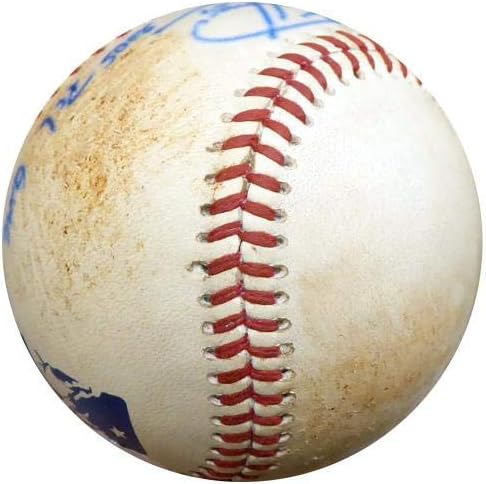 Феликс Хернандез автограмираше официјална игра во 2005 година ПЦЛ користеше бејзбол Сиетл Маринерс PSA/DNA ITP 4A52822 - MLB