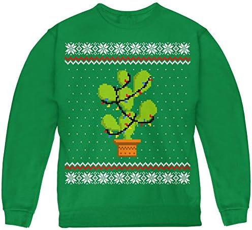 Стара слава кактус незгодна круша дрво грда божиќен џемпер млади џемпер