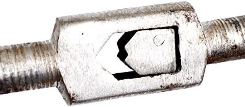 AEXIT TAPS со должина од 180мм со должина прилагодлива чешма за прицврстување на цевки за клучеви на цевки од 3мм-6мм сива