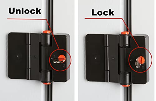 Брави на вратата на фрижидерот двојно копче за лепило за лепило со копчиња, заклучување на фиоката за датотеки, заклучување на вратата