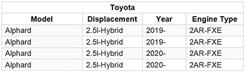 Piolosd 1780136010 AIR Filter, погоден за Toyota Alphard 2.5L-хибрид