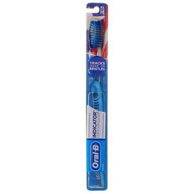 Орална-Б индикатор контура чиста четка за заби, пакет од 3