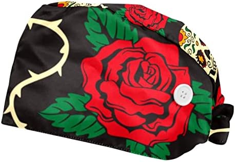 2 пакувања розови акварели рози оставаат глуварче работно капаче со копчиња и затегнување на капачето за чистење на капачето