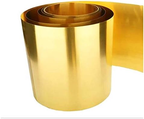 Z Креирај дизајн месинг плоча месинг лим од месинг лента со висока чистота златен филм месинг фолија бакарен лист, 100x300x3mm метална бакарна