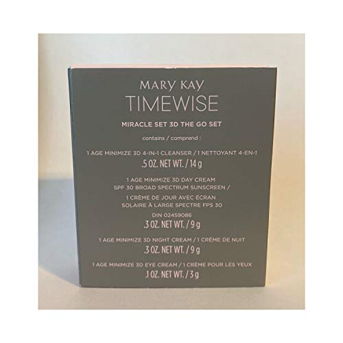 Мери Кеј Timewise Age Minimize Ultimate 3D Miracle подарок сет - комбинација мрсна кожа