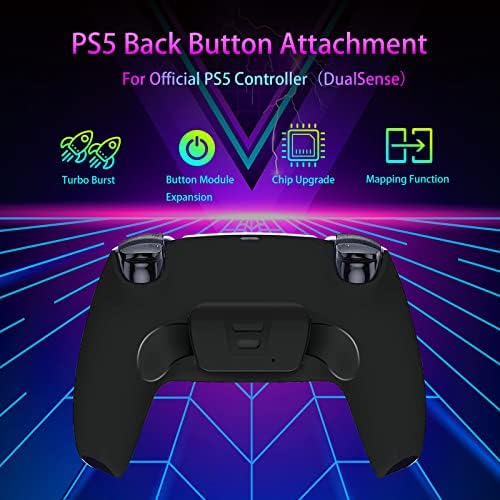 PS5 Прицврстување На Копчето За Враќање и Заштитници За Џојстик За Контролер