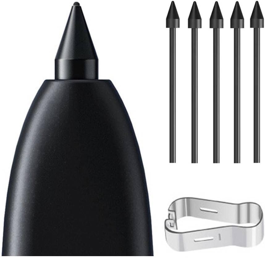 10 парчиња меки совети/грицки за Samsung Galaxy S23 Ultra S Pen Nibs замена на меки грицки [0,7 mm] [4096 сензор за притисок]