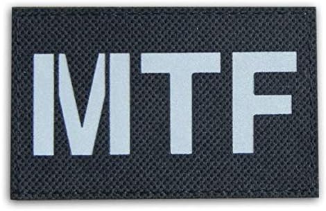 МТФ специјални процедури за задржување Фондација Безбедна содржина Заштита на SCP инфрацрвени рефлексивни тактички морал воен IR Patch