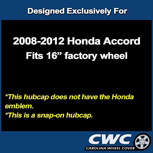 Премиум реплика hubcap, замена за Honda Accord 2008-2012, капакот на тркалото од 16 инчи