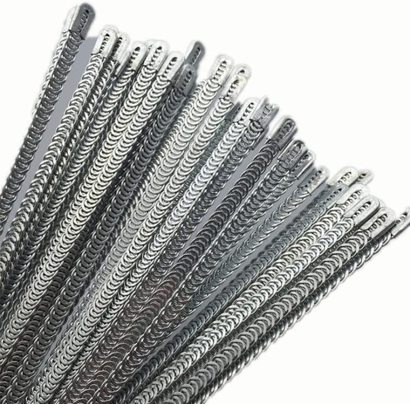 1/2 инчи x 13 инчи - 12 парчиња спирален челичен метал за метал - структура и форма за корсети, носии и повеќе
