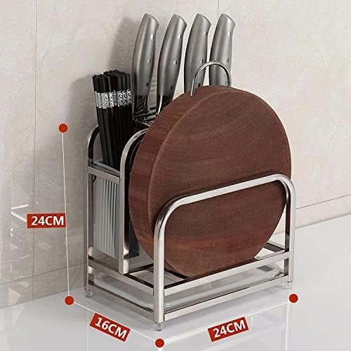 Коајус прибор за јадење кука од не'рѓосувачки челик кујнски држач за складирање на кујнски подни кујнски полица решетки за садови