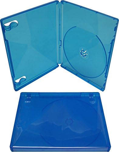 Сина Игра Случаи-Компатибилен Со Playstation 4-1 Капацитет Диск-14mm - VGBR14PS4BL