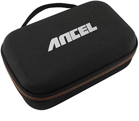 ANCEL AD530 Скенер за возило OBD2 со Ancel BA101 12V Автомобилско оптоварување тестер за батерии и торба за складирање на заштитни