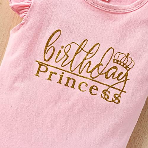 Детска Детска Роденденска Облека На Девојче Принцеза Елек Кошула Со Долги Ракави