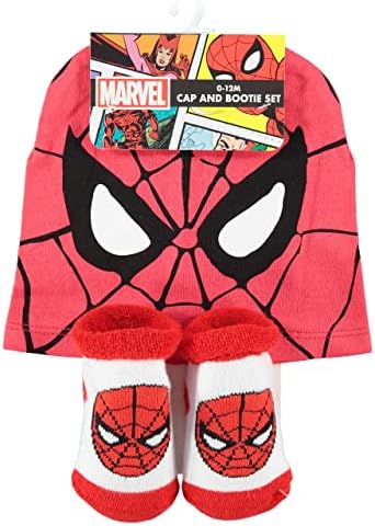 Spider-Man Spiderman Baby Baby Baby Boys Новороденче краткорочно ромпер и сет за подароци за маици-Облека за бебичко момче Марвел