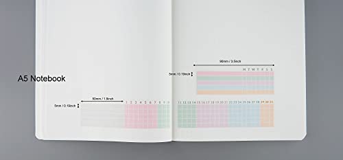 Лаомис Јапонски шарен лента за миење на мијалници/навика/сет од 2/30мм х 10м