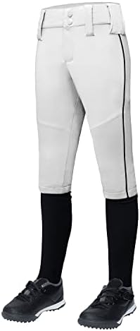 QBK 2T/3T/4T/5T/6T/7T TODDLER BOY's Knicker Baseball Pants со странични цевки/плетенка