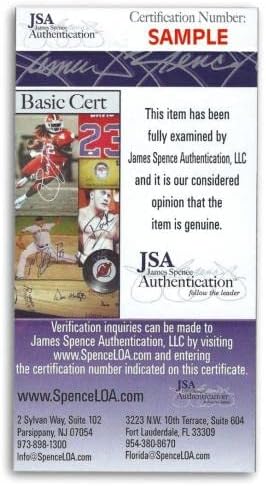 Стив Кер потпиша автограмиран 8x10 Photo Chicago Bulls Dribbling JSA VV63865 - Автограмирани НБА фотографии