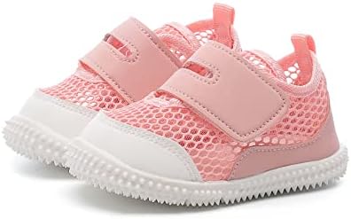 Пеги свинче бебе чевли бебе чевли за пешачење момче и девојче за новороденчиња патики кои не се лизгаат први чевли за одење дишеат мрежни