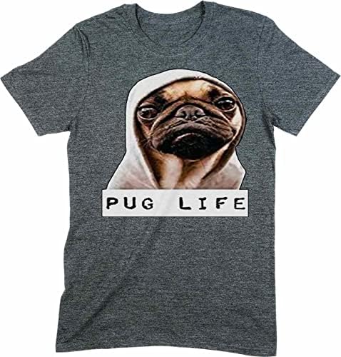 Hotешка газ маичка машка пародија пародија маичка смешна кошула за lубители на кучиња